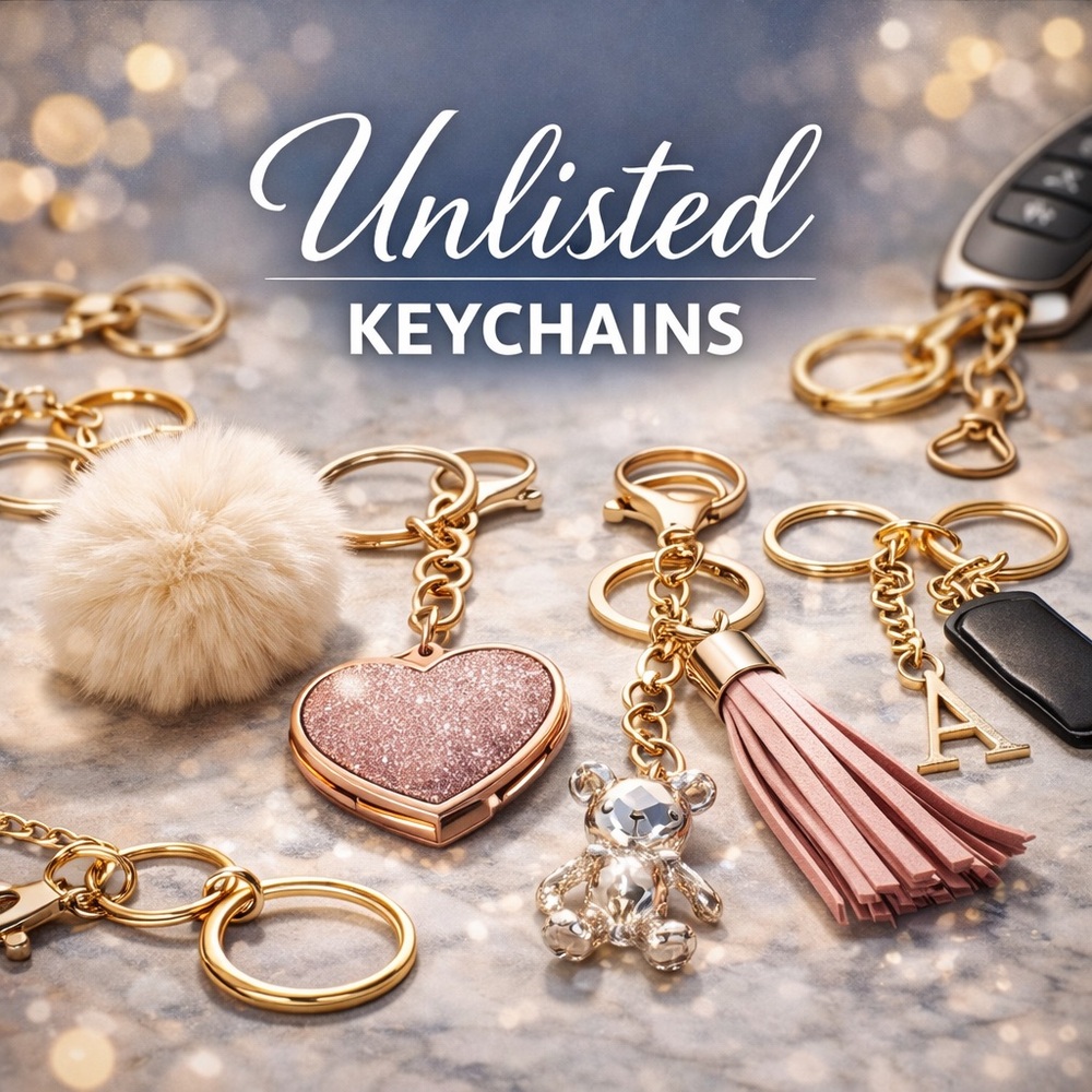 Unlisted Keychains - live show listing